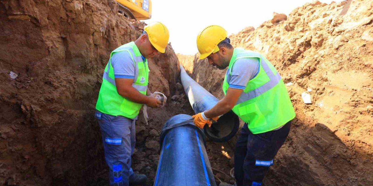 Serinhisar içme suyu projesi sona yaklaştı