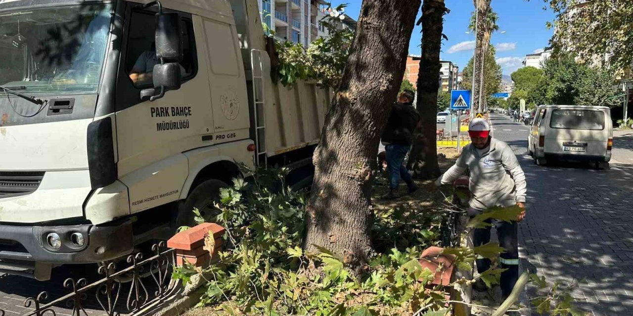 Nazilli Belediyesi kış hazırlıklarına hızla devam ediyor