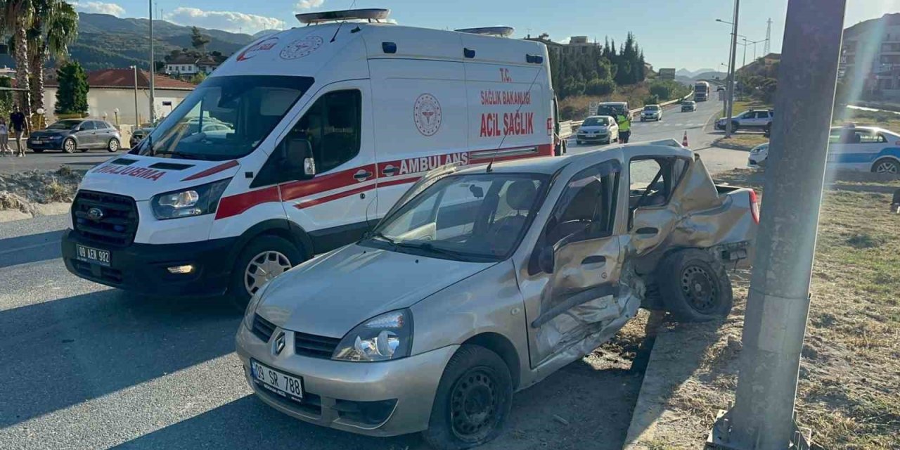 Söke’de trafik kazası: 1 ölü, 3 yaralı