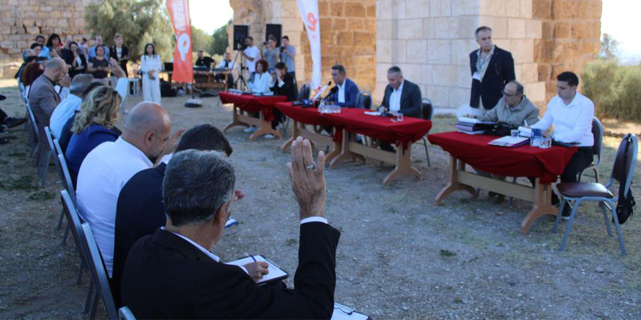 Meclis 3 bin yıllık  tarihi kentte toplandı