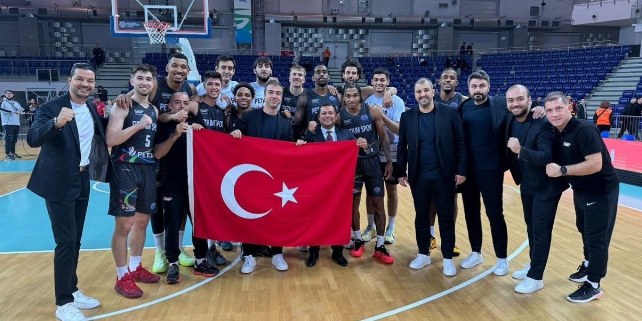 Aliağa Petkimspor, FIBA Şampiyonlar Ligi’ne galibiyetle başladı