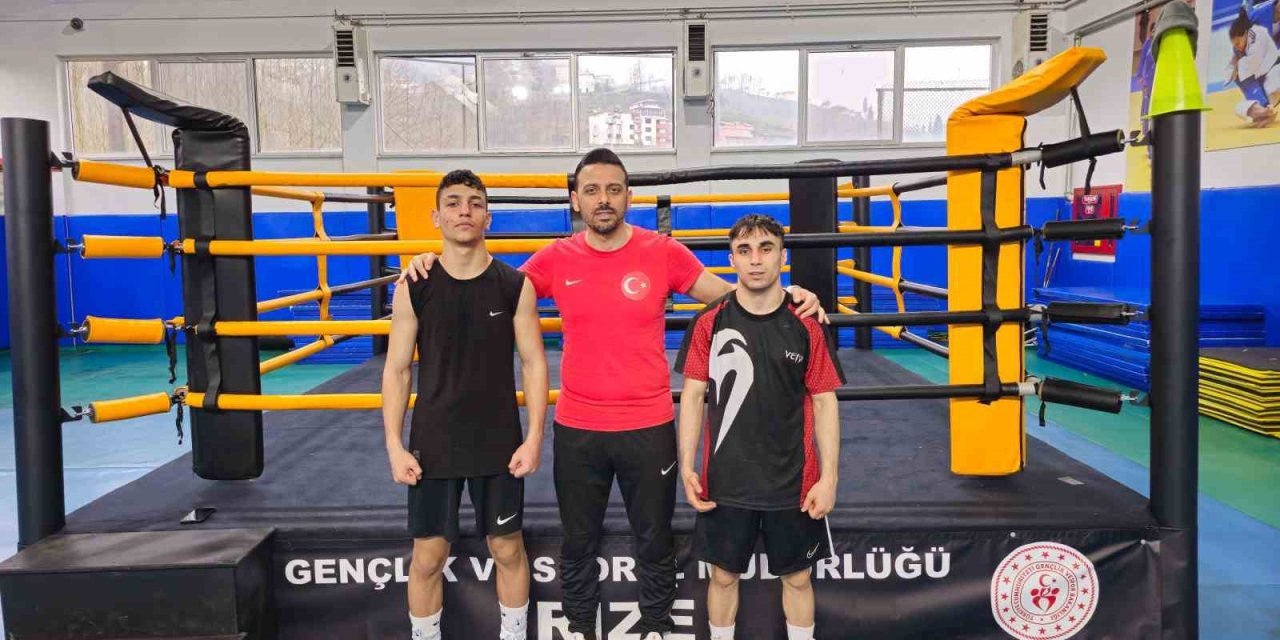 Dünya şampiyonasında Türkiye’yi temsil edecekler