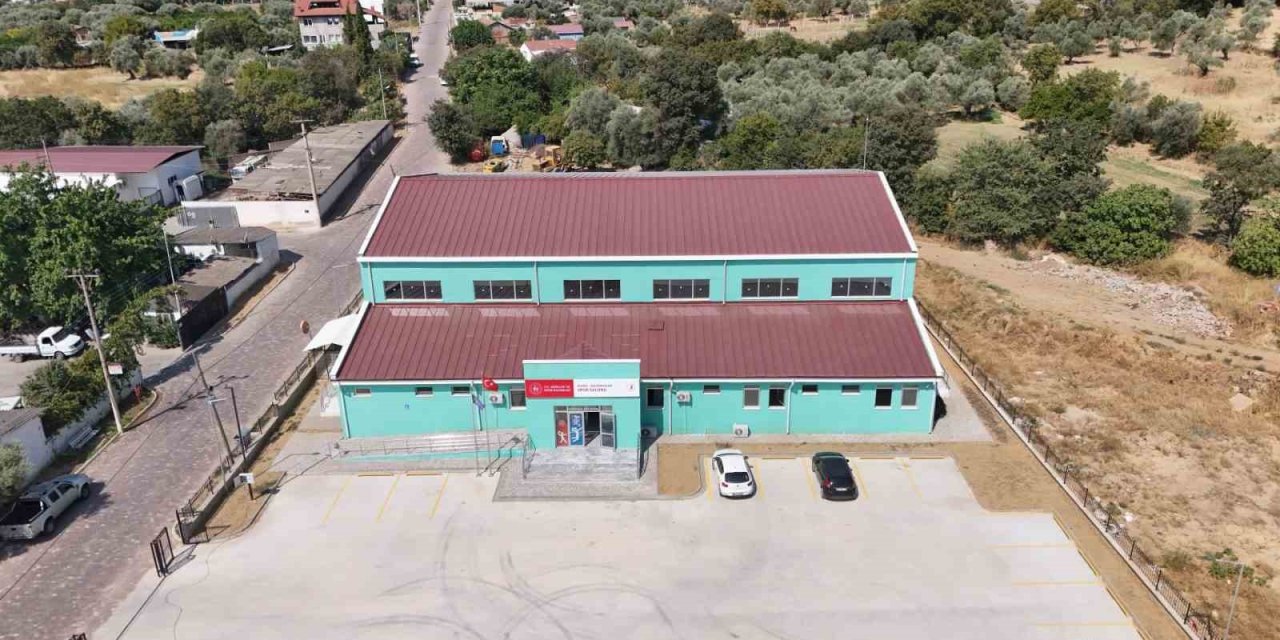 Sultanhisar Spor Salonu hizmete açıldı