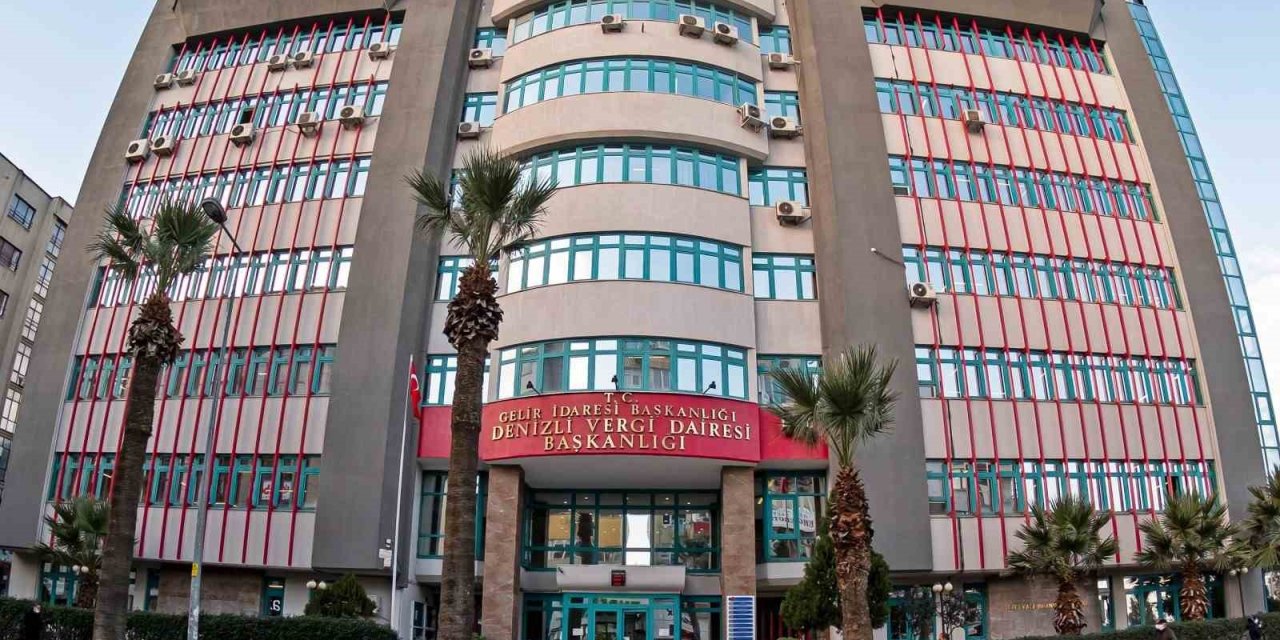 Denizli’nin gelir ve kurumlar vergisi rekortmenleri belli oldu