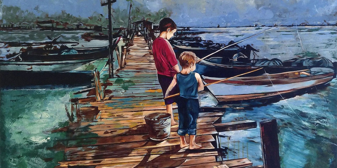 İzmir resim kursu ve sanat eğitimi: Meral Koraltan Vuran Sanat Atölyesi