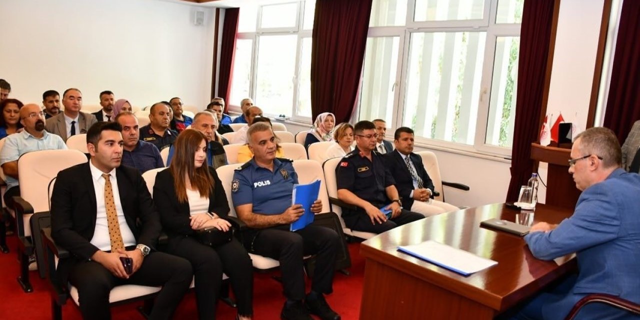 Fethiye’de kadın ve çocuklar için toplantı gerçekleştirildi