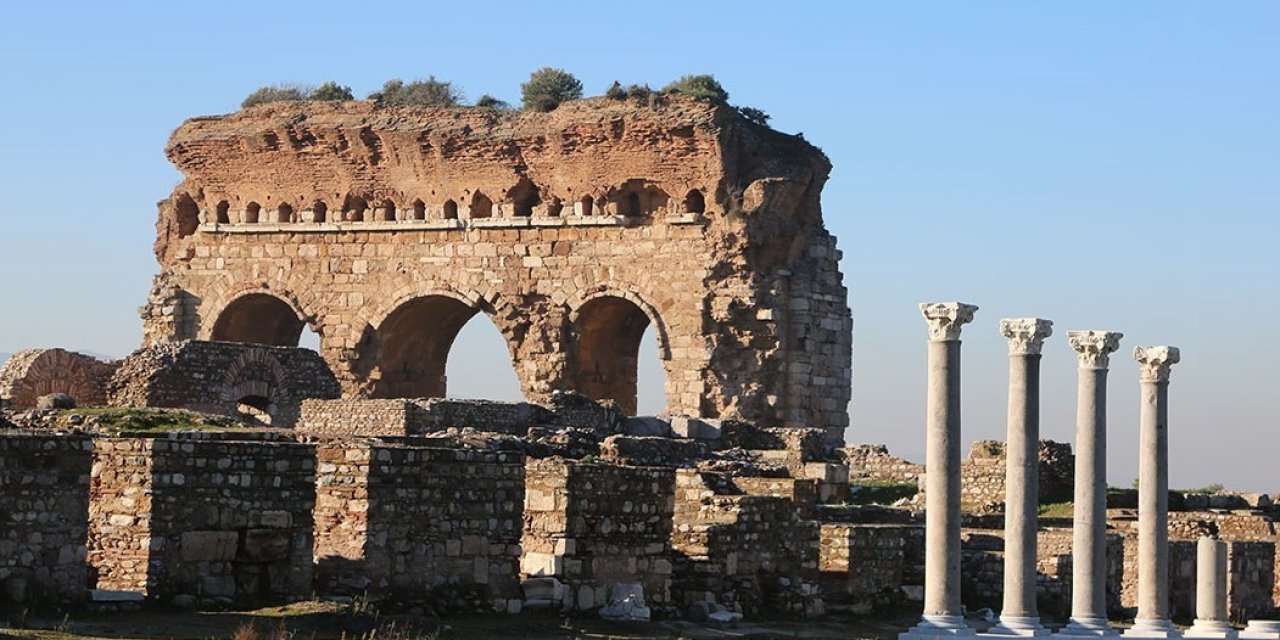 Tralleis Antik Kenti ziyarete açılmak için gün sayıyor