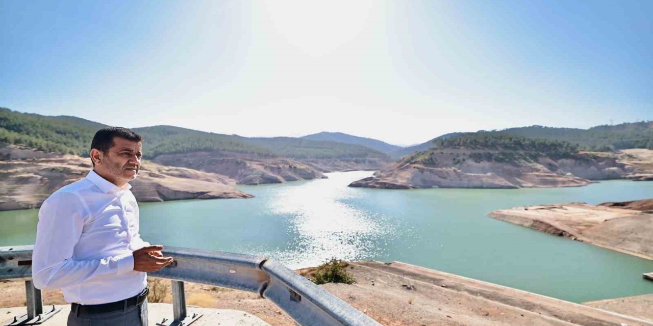 Akbaş Barajından içme suyu alımı durduruldu