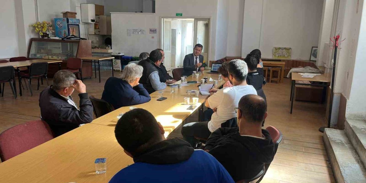 Buldan’da küçük ve orta ölçekli işletmeler bilgilendirildi