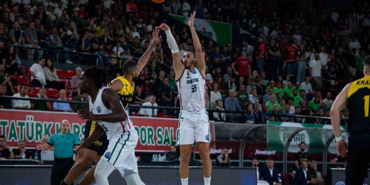 FIBA Şampiyonlar Ligi: Karşıyaka: 76 - Tenerife: 87