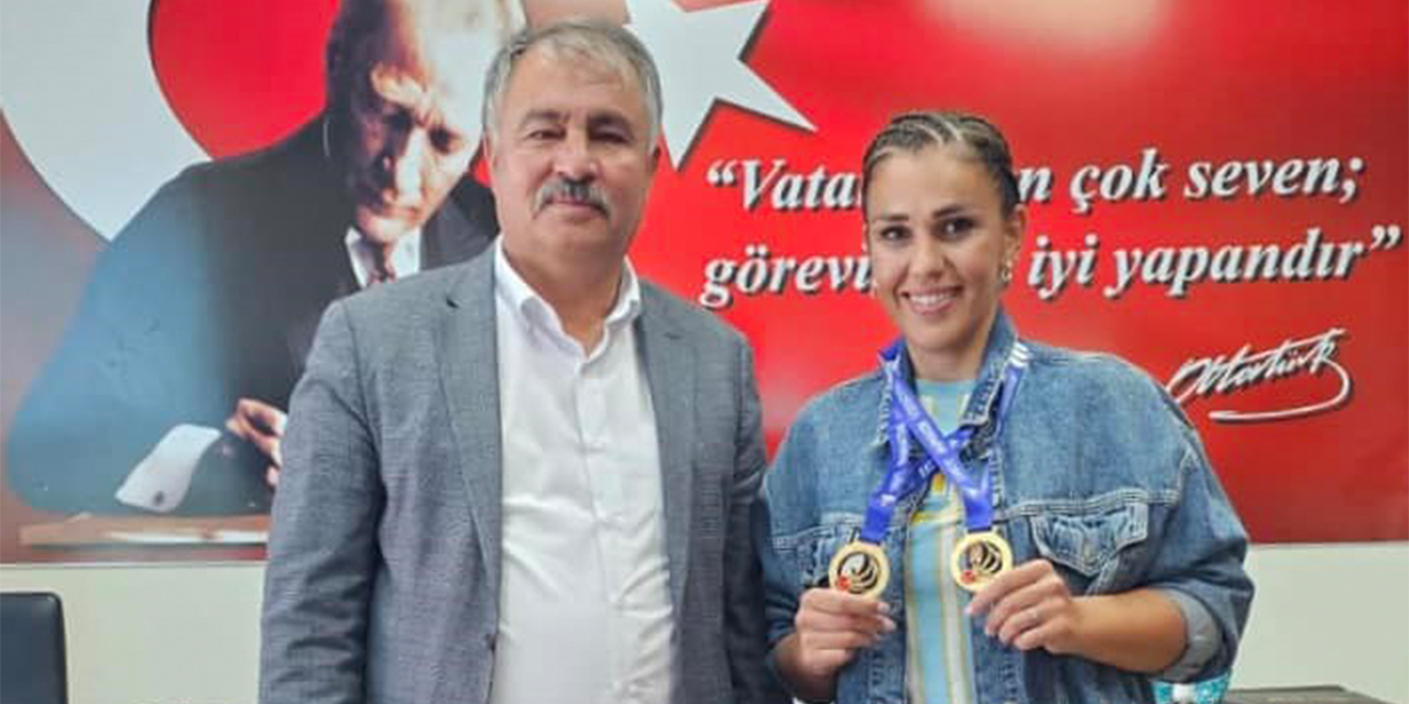 Türkiye şampiyonu Hatice Öğretmen Bayağaç’ı gururlandırdı