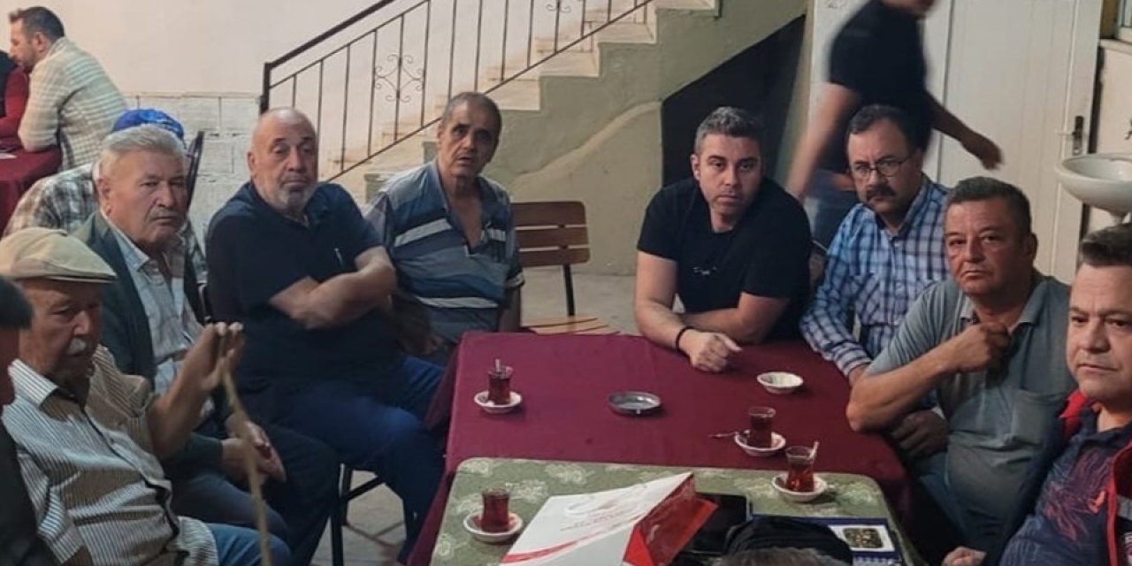 Efeler’de üreticilere yönelik gece eğitimleri sürüyor