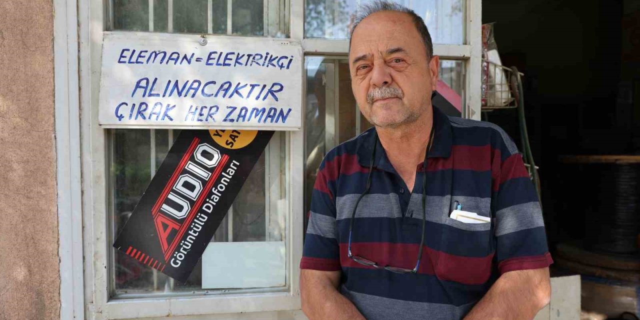 Çeyrek asırdan bu yana çırak arıyor