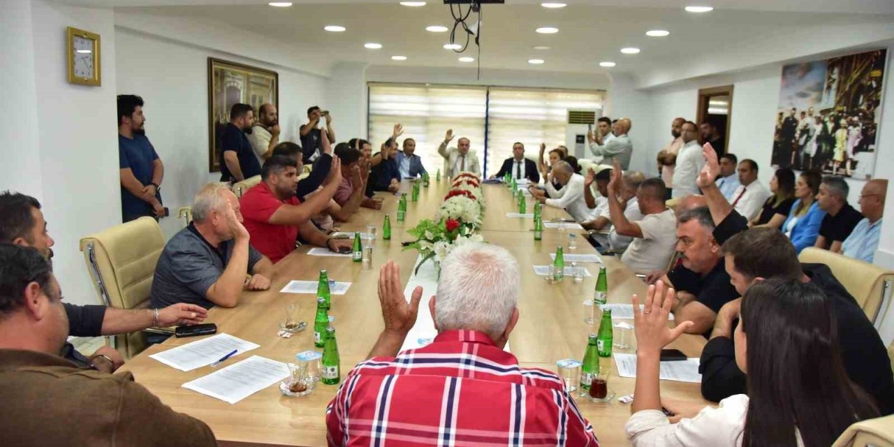 Başkan Kaya kredi için meclisten yetkiyi aldı