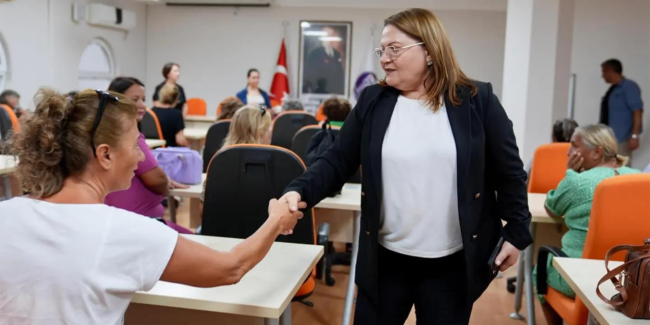 Gençay, “Kadınlarımızın ve çocuklarımızın her zaman yanında olacağız”