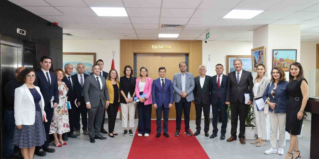 Marmaris Belediyesi’nde koordinasyon toplantısı gerçekleştirildi