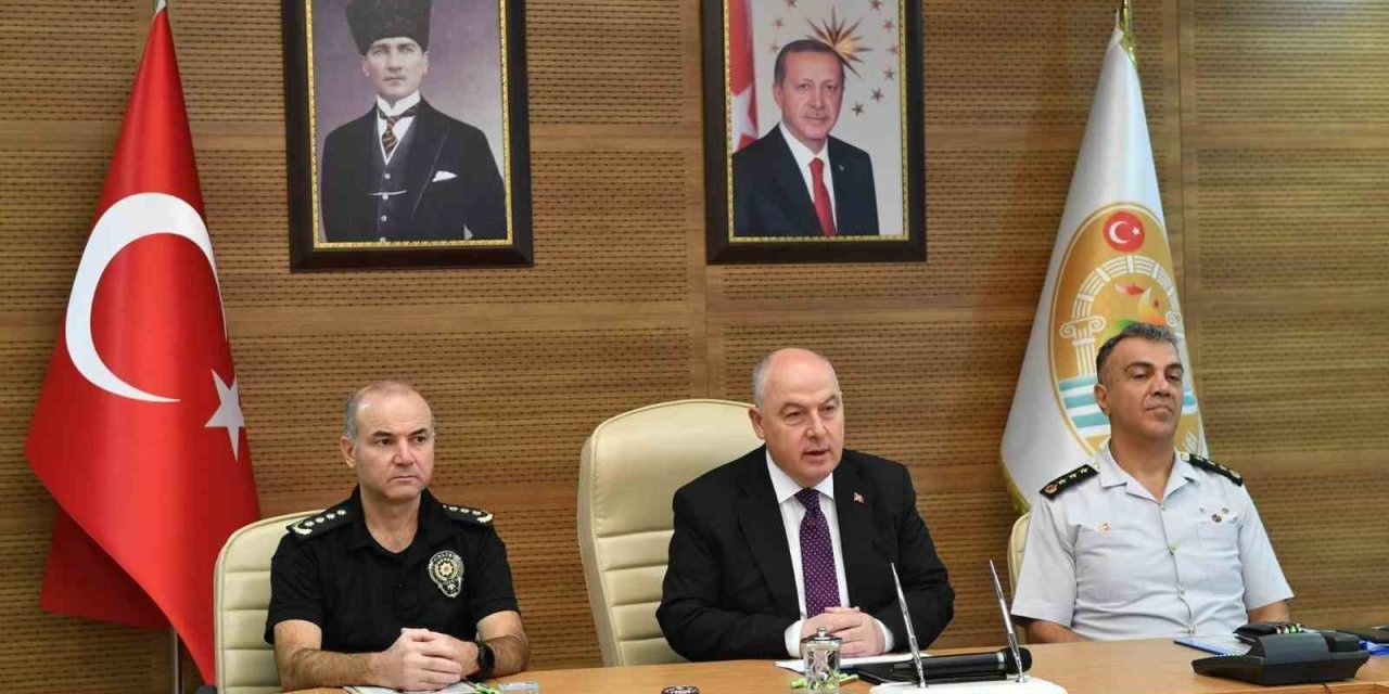 Denizli’nin Eylül ayı asayiş bilançosu açıklandı