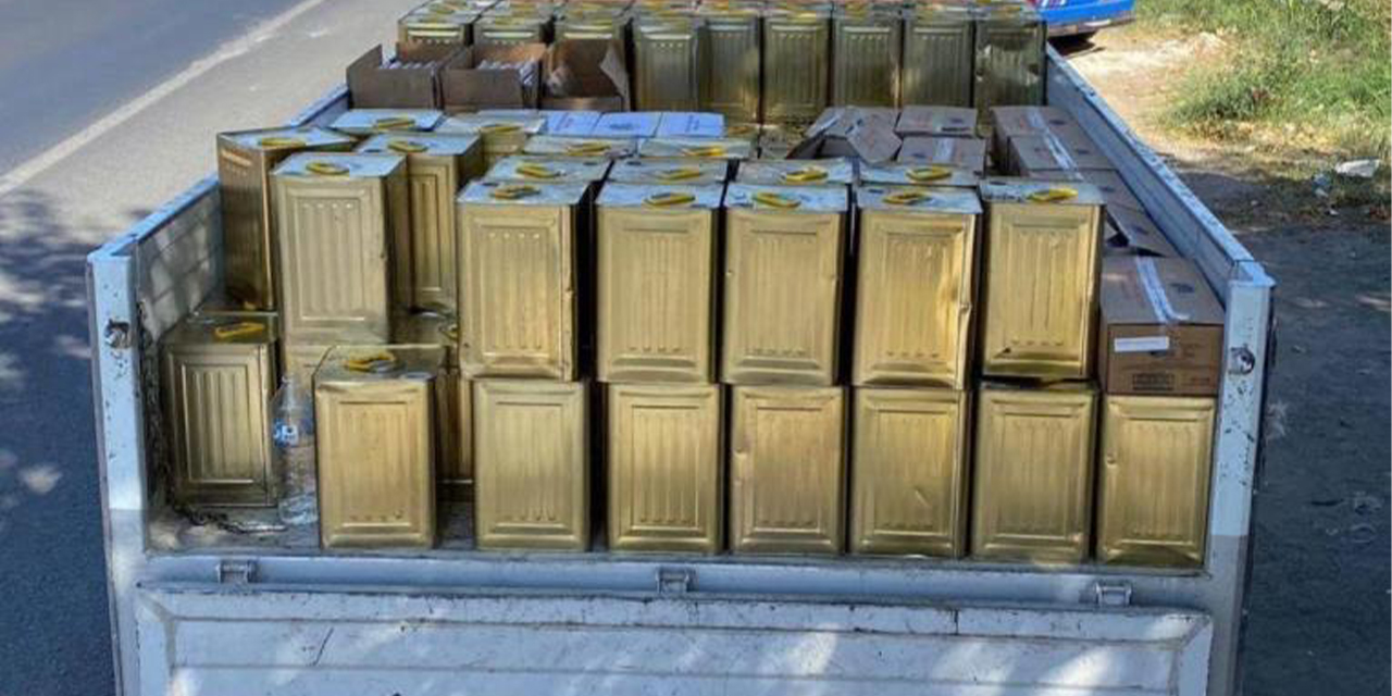 Aydın’da 5 ton sahte bal ele geçirildi