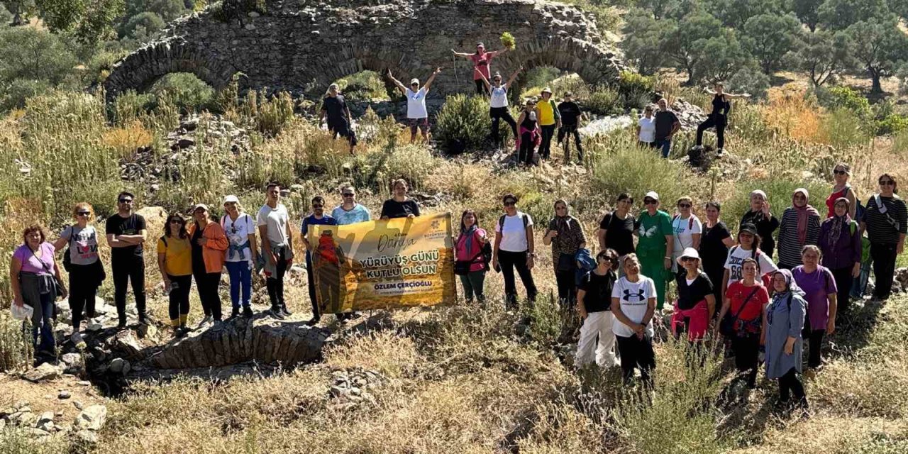 Başkan Çerçioğlu’ndan Dünya Yürüyüş Günü’nde Aydın’a değer katan etkinlik