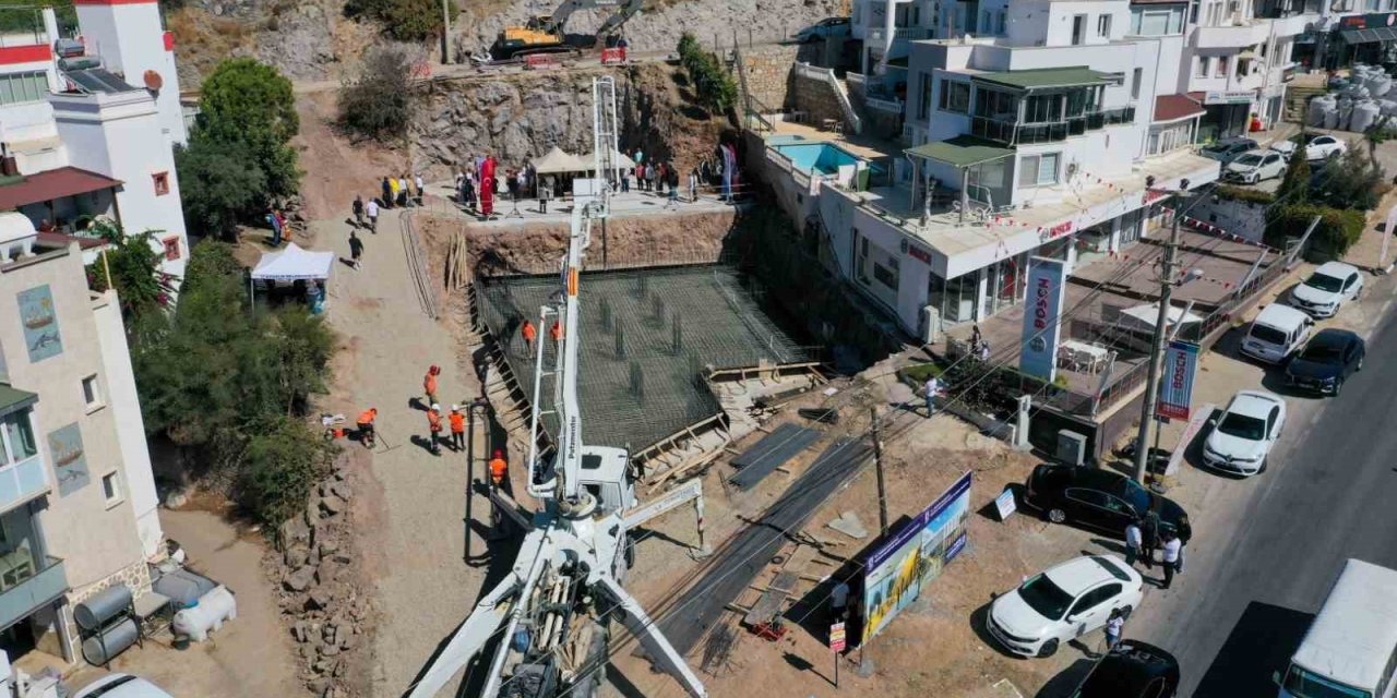 Bodrum Belediyesi’nden yedinci anaokulu