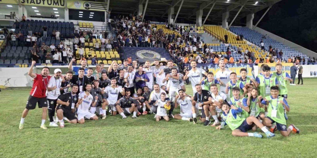 Menemen FK, Elazığspor deplasmanında