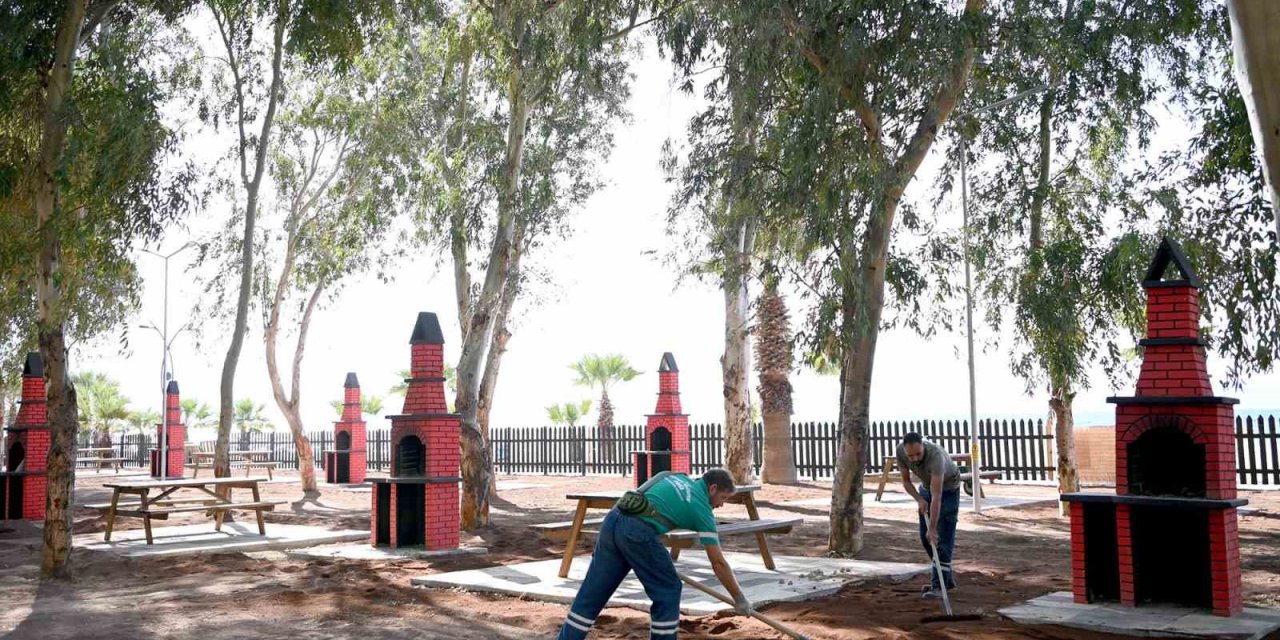 Davutlar yeni mesire alanına kavuşuyor