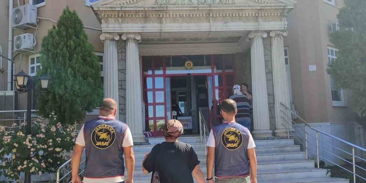 25 yıl hapis cezasıyla arana  şüpheli Didim’de yakalandı