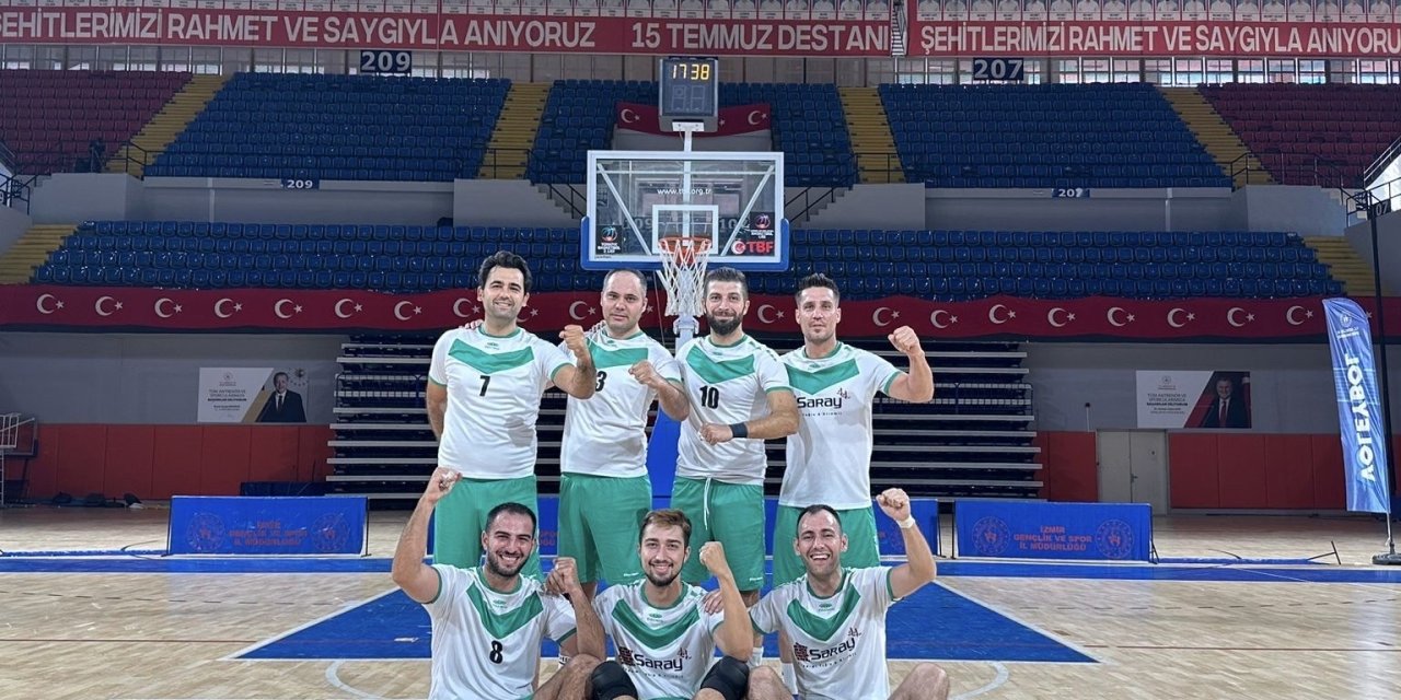 Aydın takımı çeyrek final biletini cebine koydu