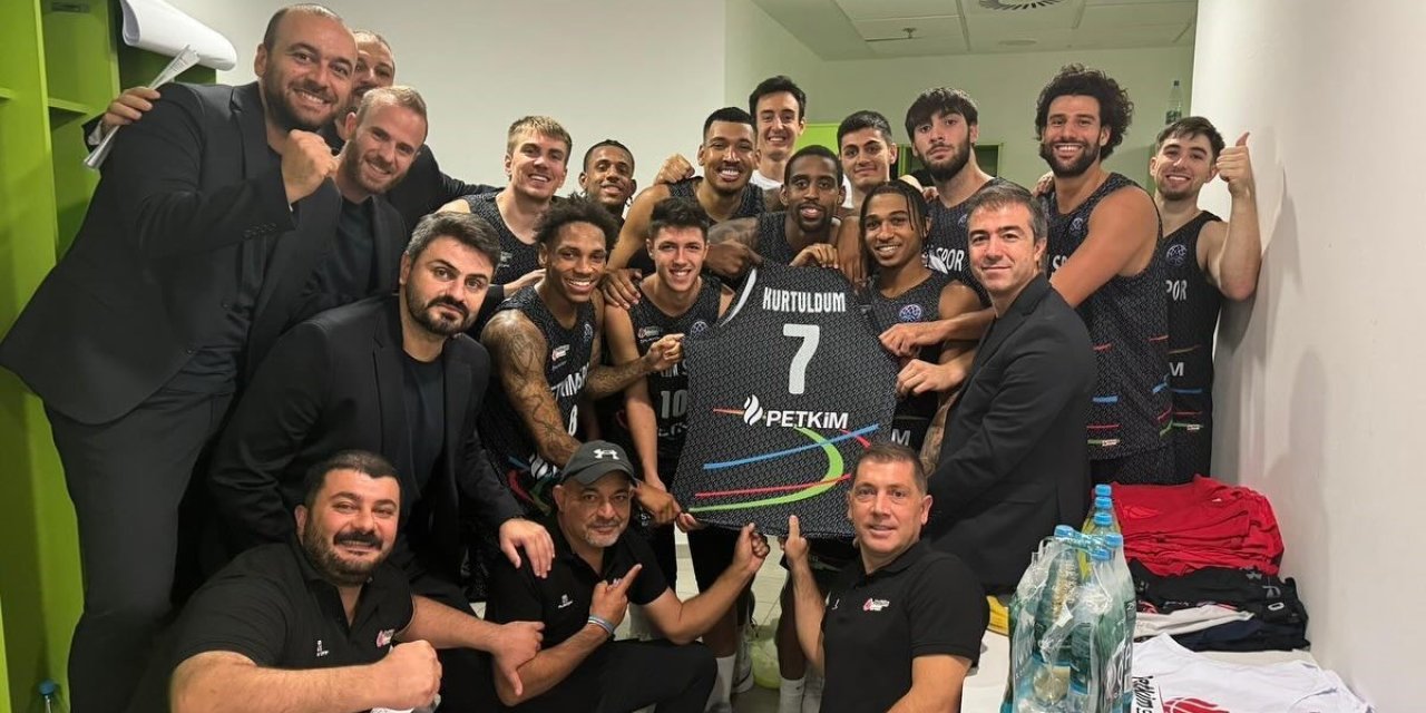 Aliağa Petkimspor’un konuğu Darüşşafaka