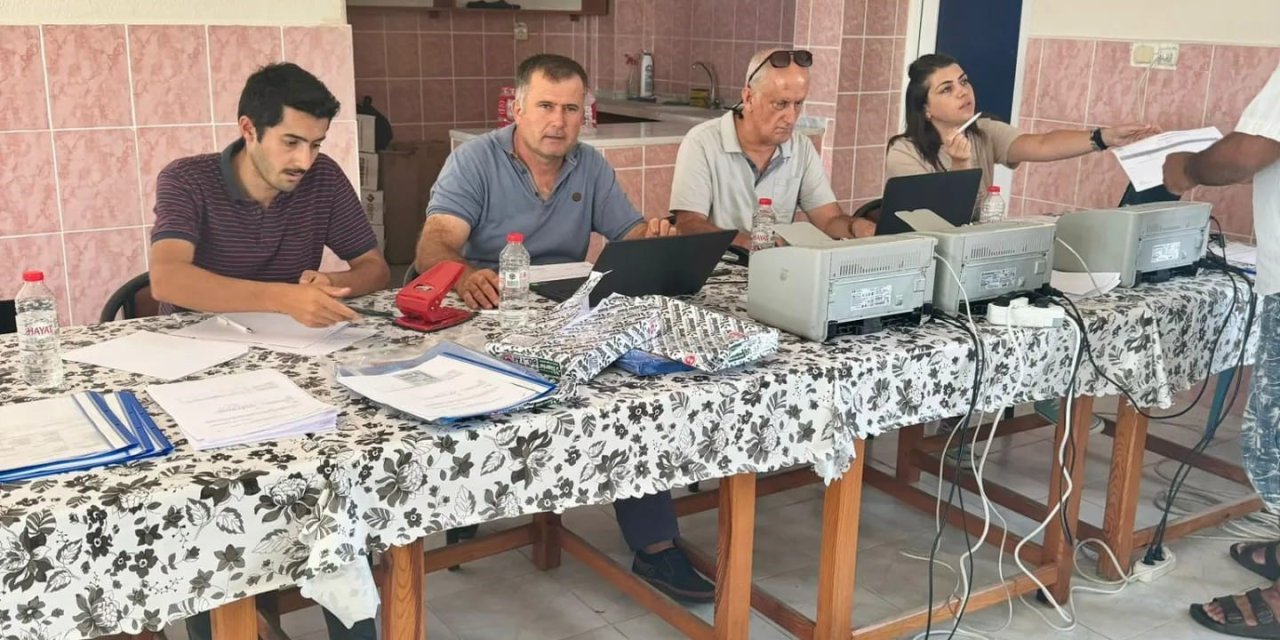 Seydilemer’de ÇKS başvuruları için mobil hizmet uygulaması başladı