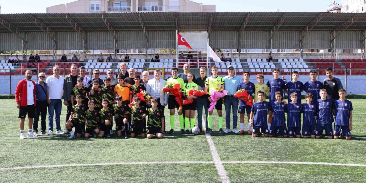 Aydın’da U-14 Tansu Yılmaz Futbol Sezonu başladı