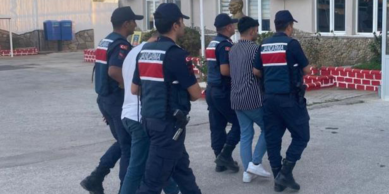 Aydın’ı dolandıran gençler, tutuklandı