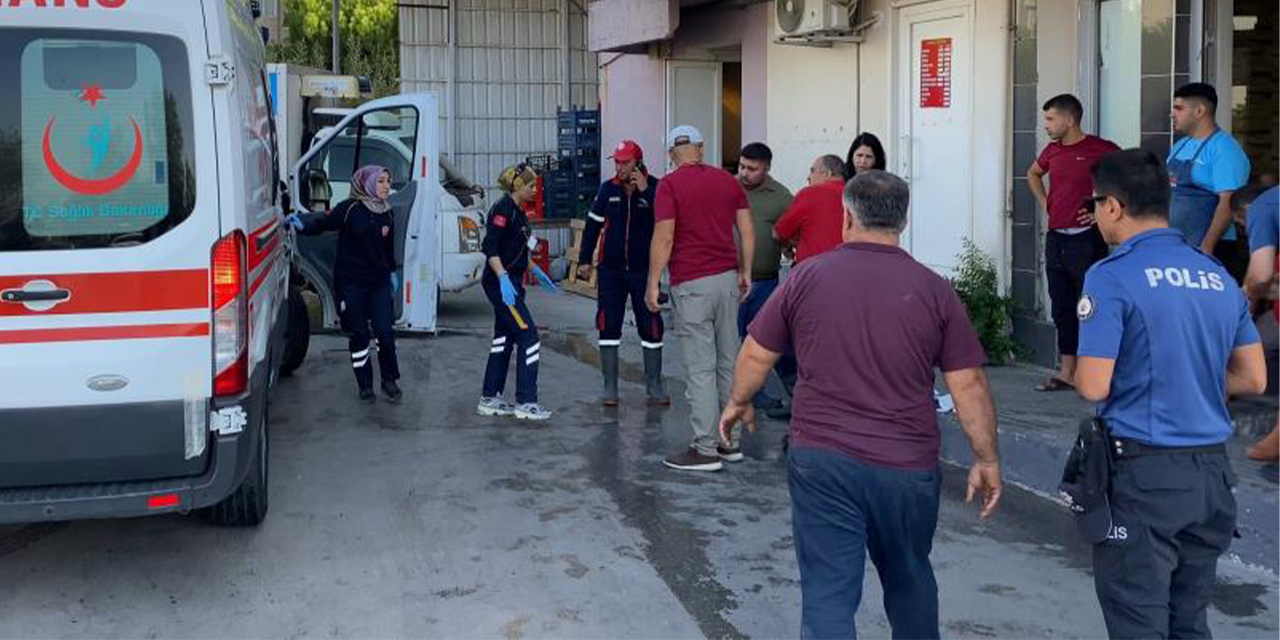 Aydın’da köpük tankı patladı: 3 yaralı
