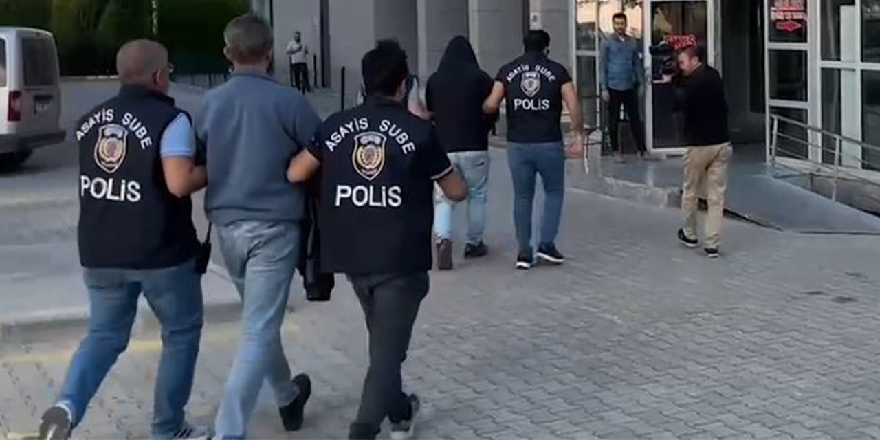 Paravan şirketle 83 milyonluk vurgun yapan 2 şüpheli tutuklandı