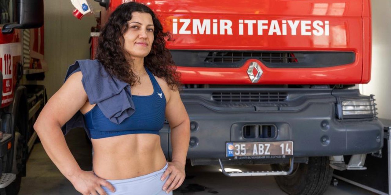 İzmir İtfaiyesi’nin crossfit şampiyonu hedef büyüttü