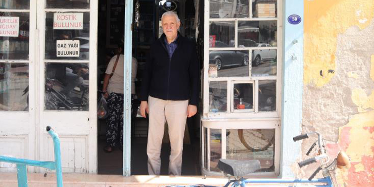 Bu bakkal 1 asırdır işletiliyor