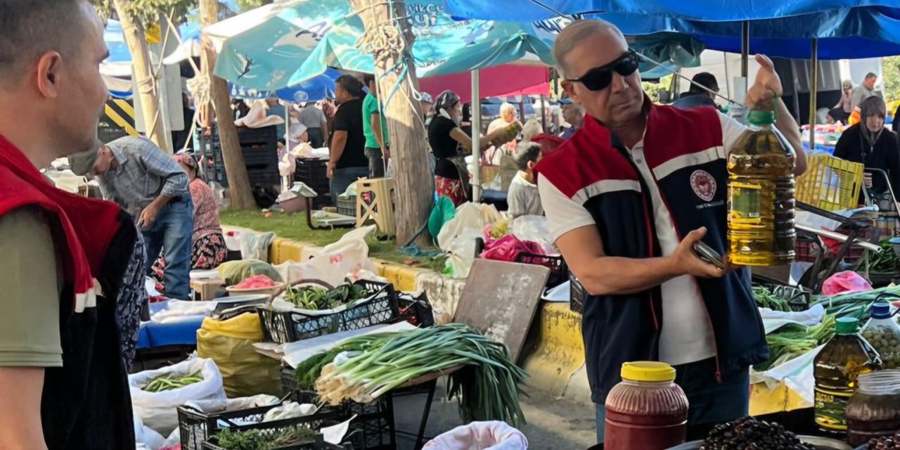 Efeler’de semt pazarlarına sıkı denetim