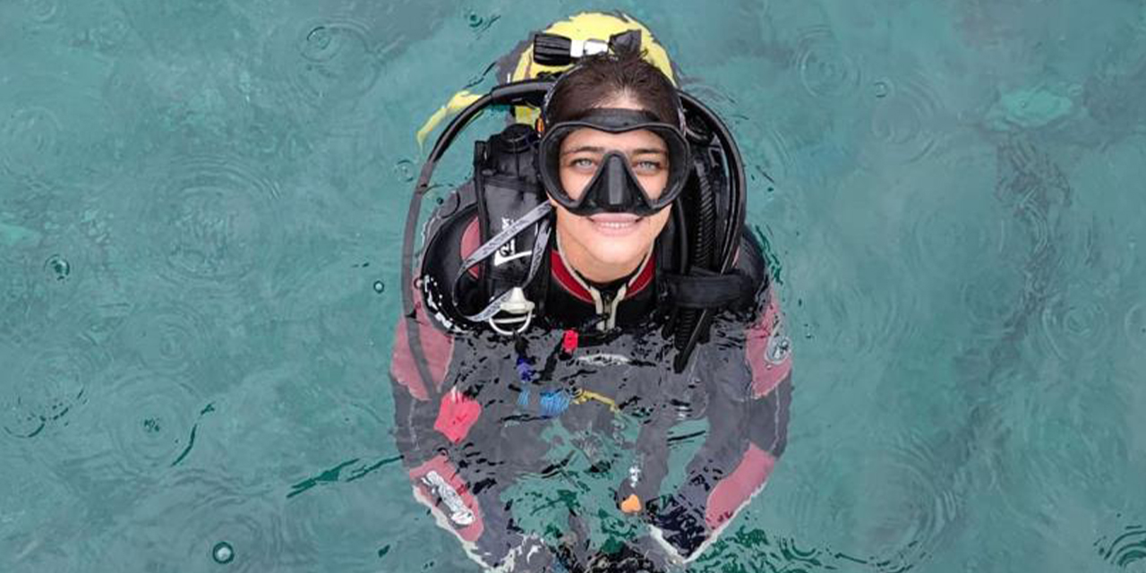 Deniz tutkusuyla gelen başarı