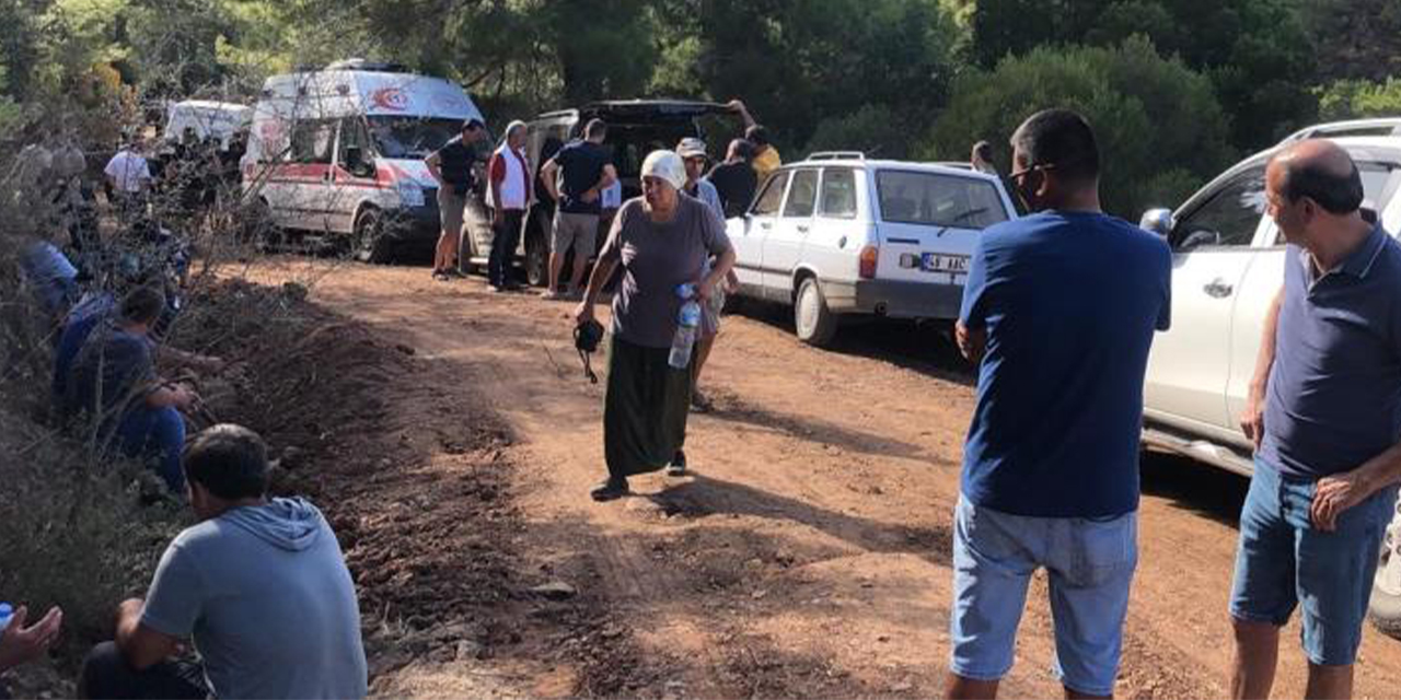 Ekiplere yardım için gönüllü olarak gitti, kazada hayatını kaybetti