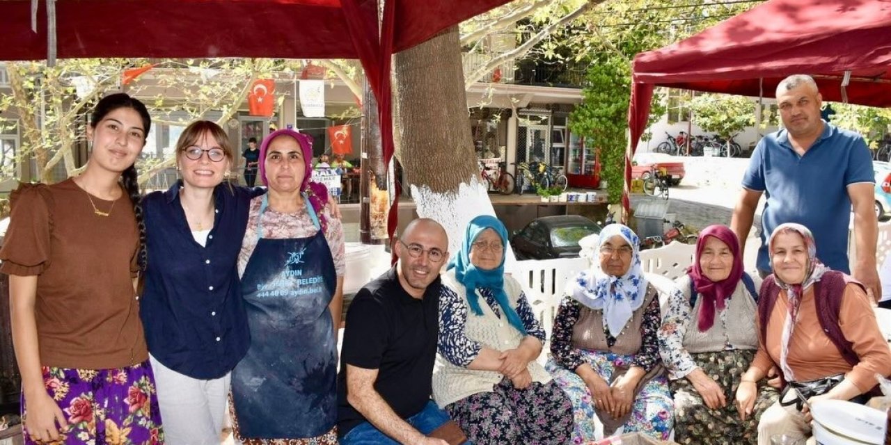 Başkan Zencirci, Selatin Organik Köy Pazarı’nda vatandaşlarla buluştu