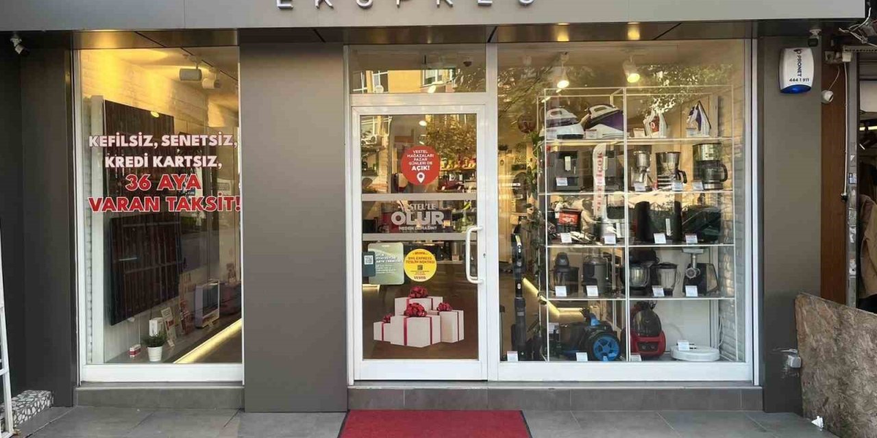 Vestel İzmir’de yedi ekspres mağaza açtı