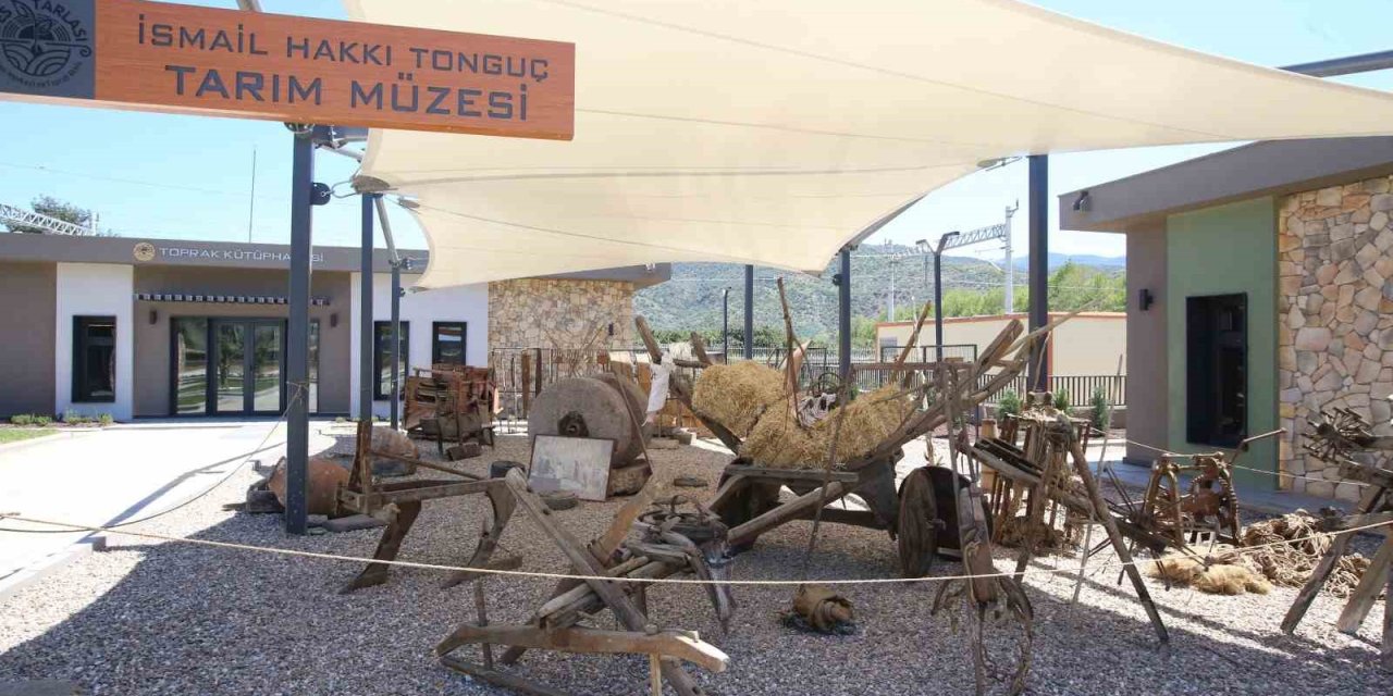 İsmail Hakkı Tonguç Açık Hava Tarım Müzesi, ’Resmi Müze’ statüsüne kavuştu