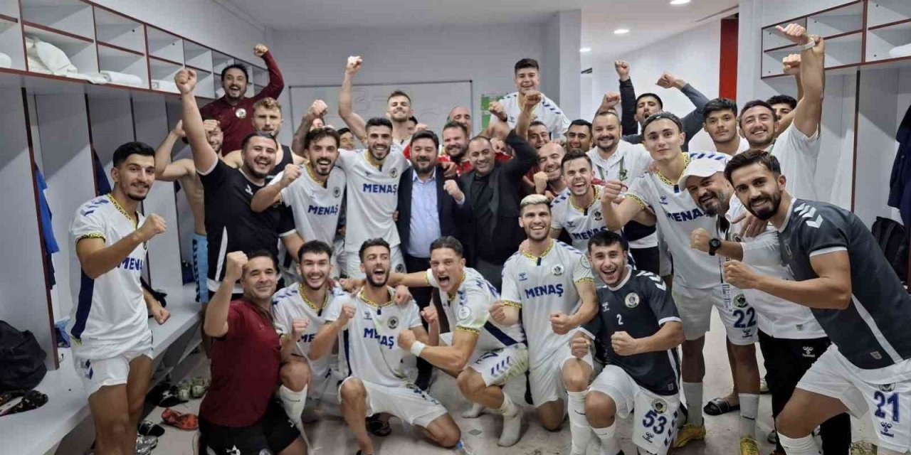 Menemen FK zirveye oynuyor