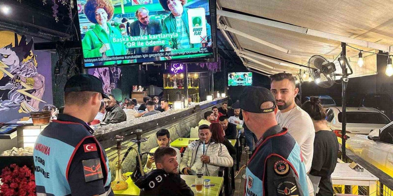 Umuma açık yerler denetlendi