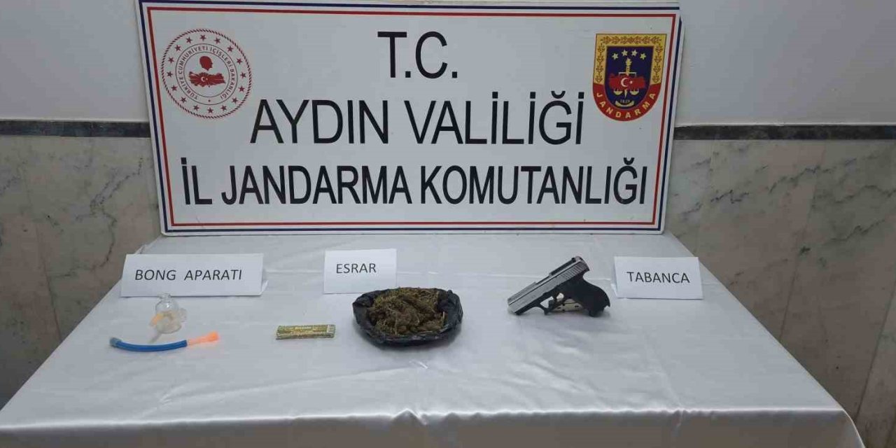 Kuyucak’ta 3 uyuşturucu şüphelisi yakalandı
