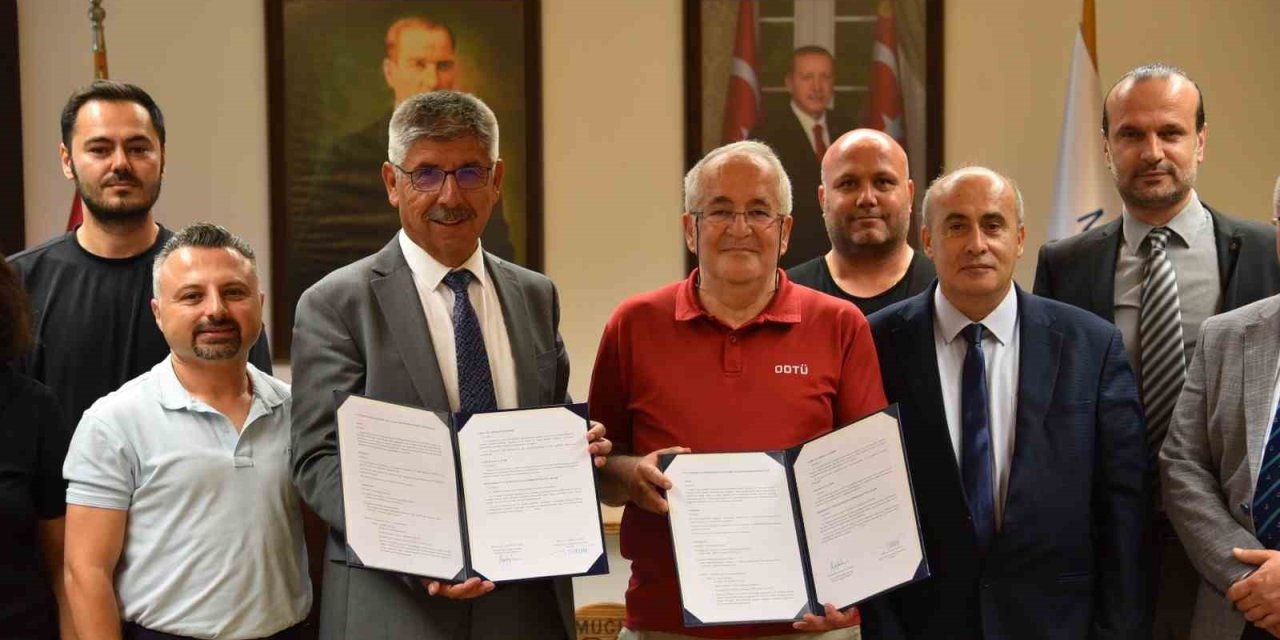 MSKÜ’de imzalar 26. Ulusal Biyoloji Kongresi için atıldı