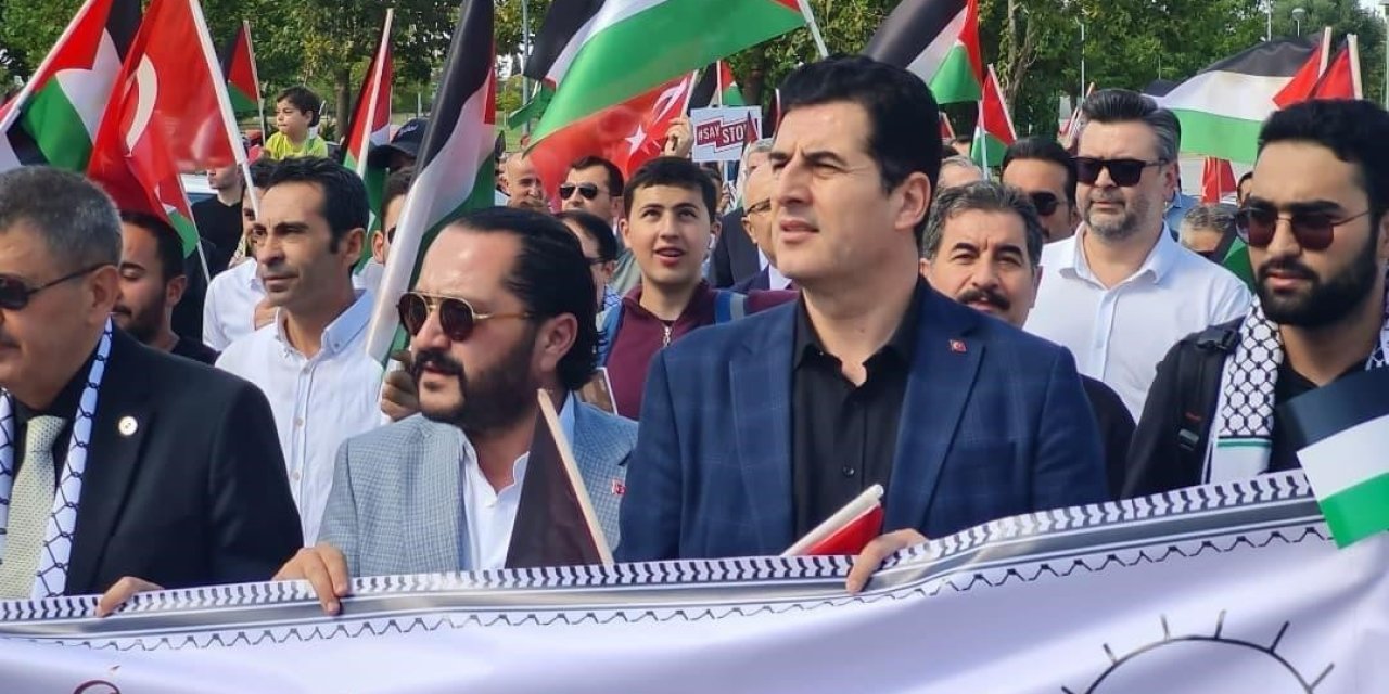 Başkan Güngör, "Denizli, Gazze için ayakta"