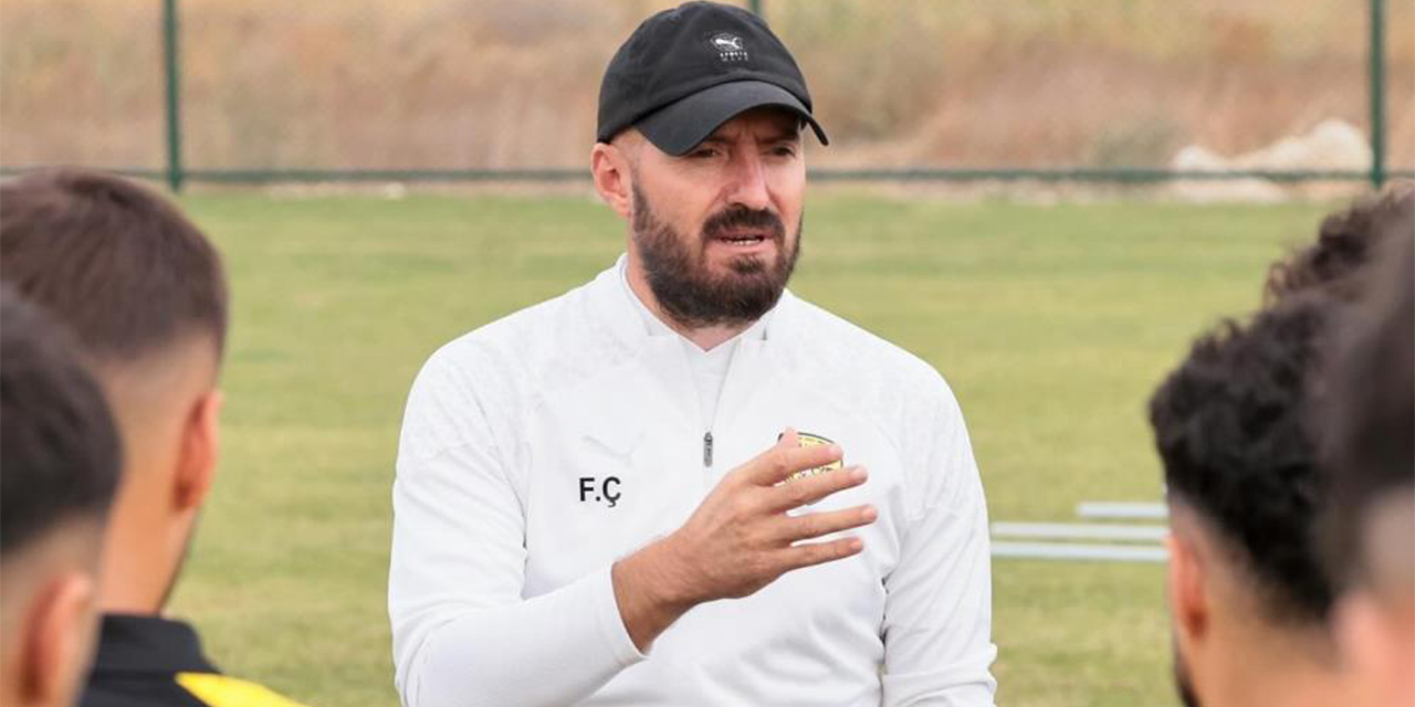 Aliağa FK, teknik direktör Fatih Çardak ile yollarını ayırdı