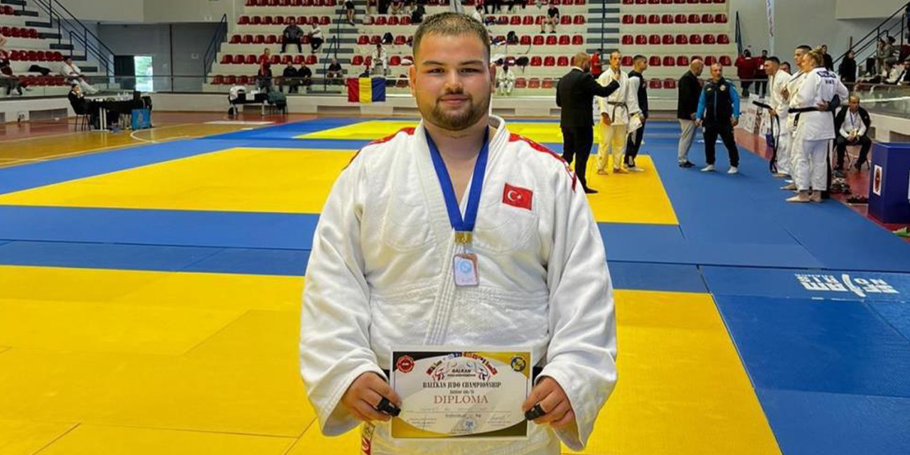 Denizli Büyükşehir sporcusu Akıncı, Balkan 3.’sü oldu