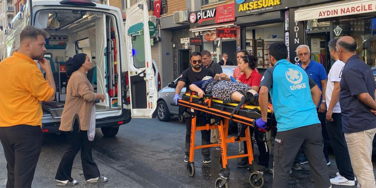 Markete alışverişe gitti, gözünü hastanede açtı